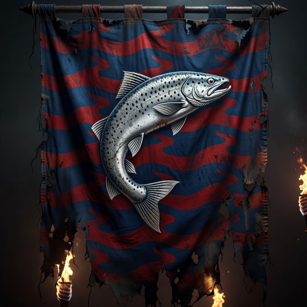House Tully Banner