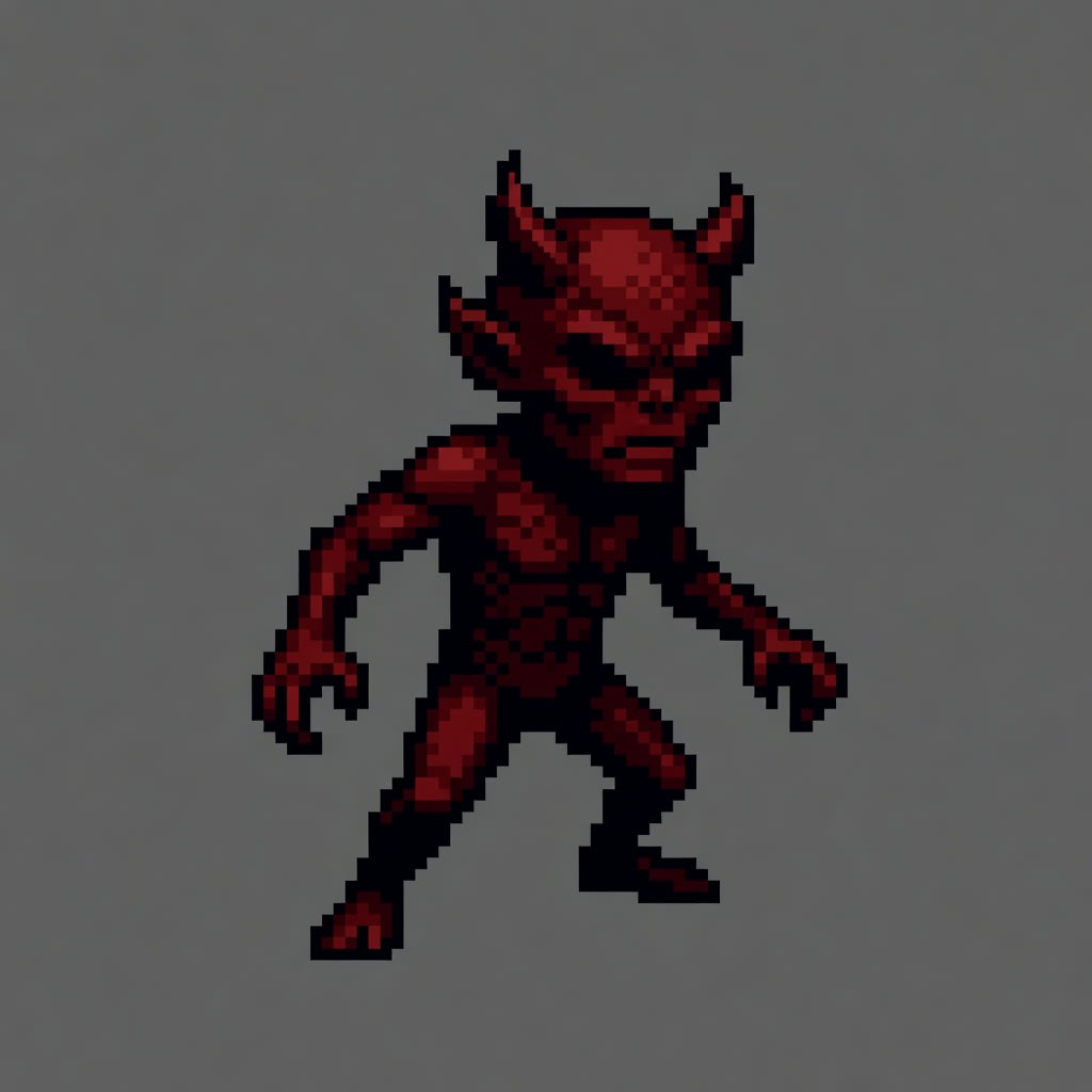 Enemy Runner - Demonic Imp
