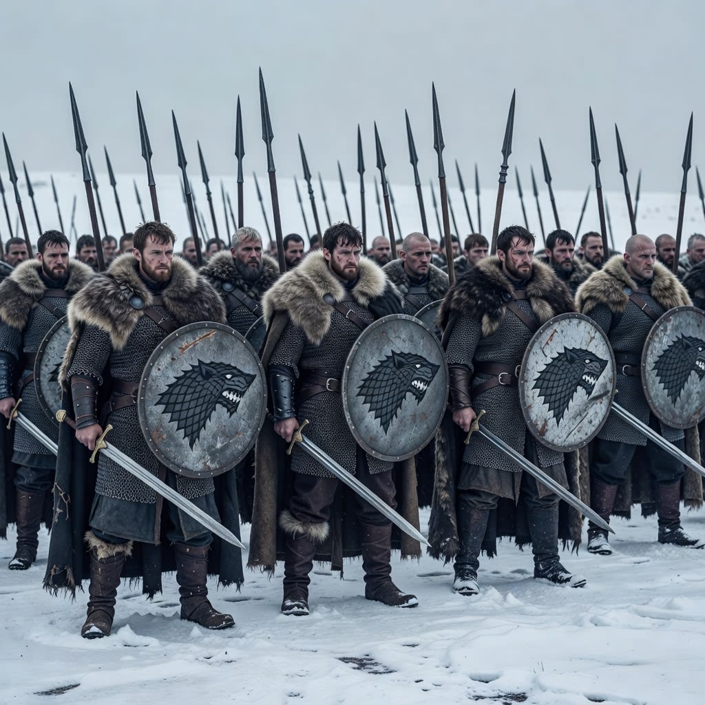 House Stark Soldiers