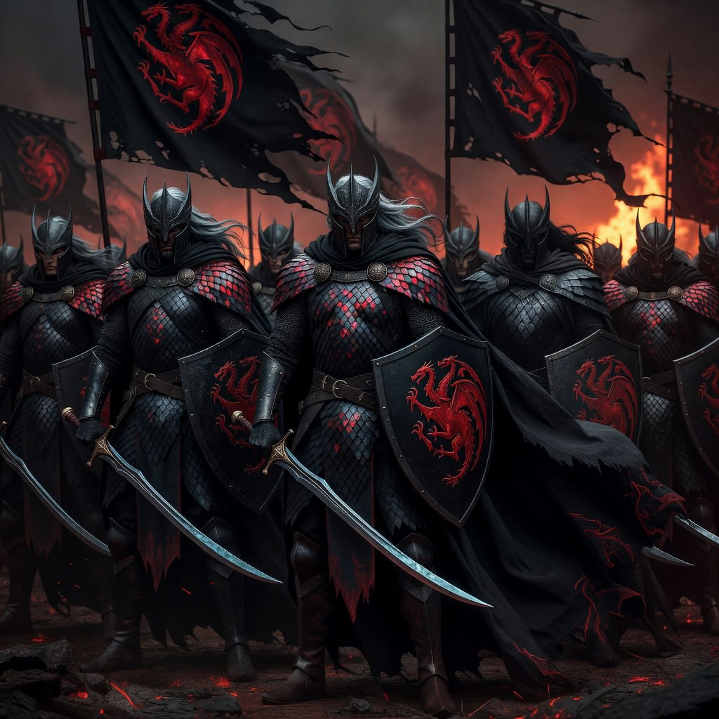 House Targaryen Soldiers