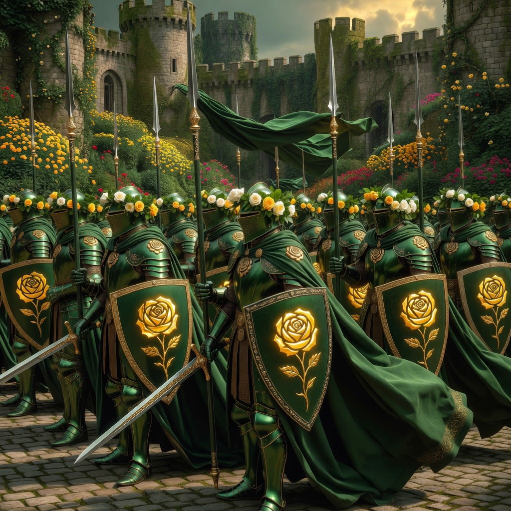 House Tyrell Soldiers