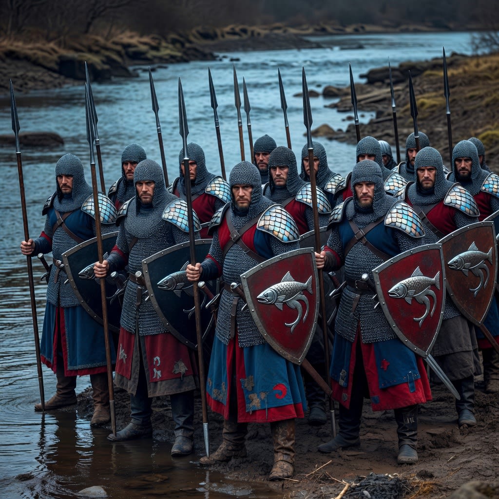 House Tully Soldiers