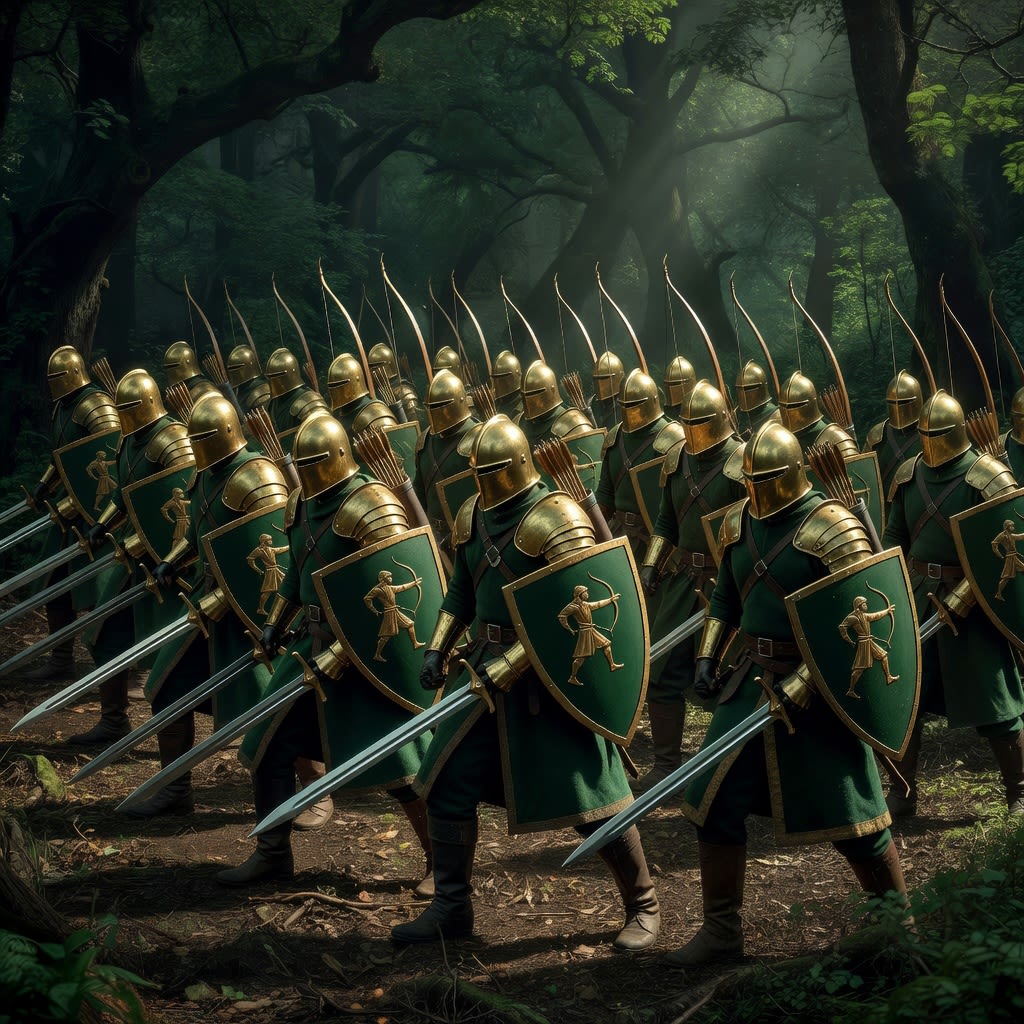 House Tarly Soldiers