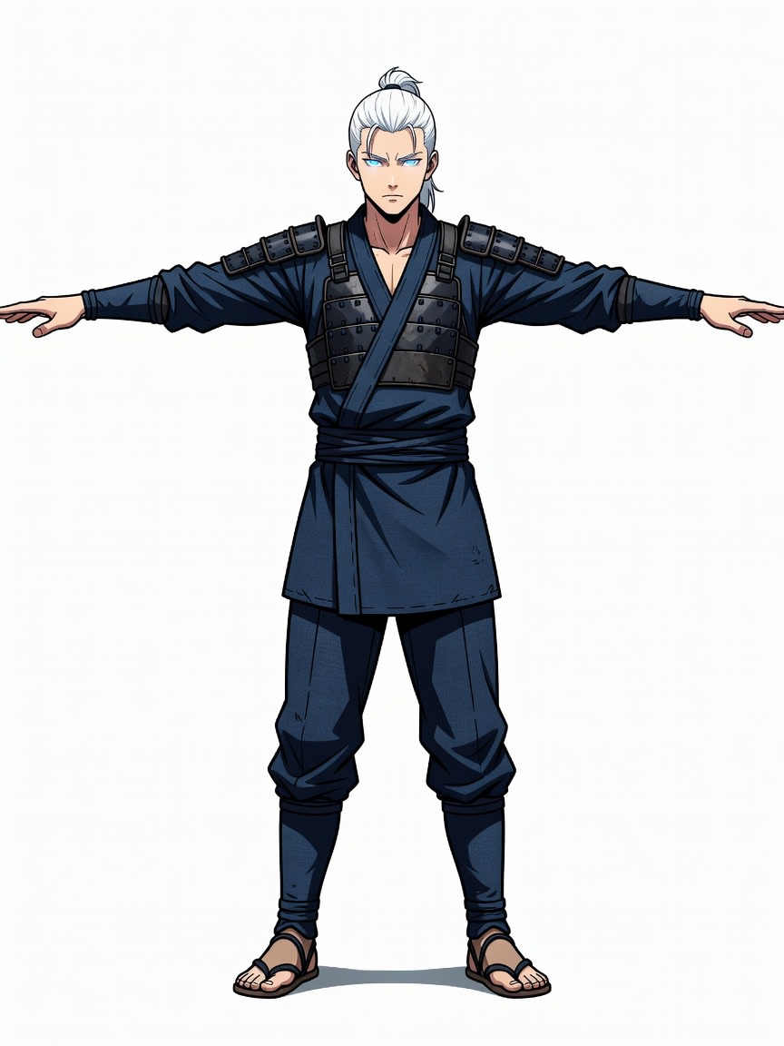 Ronin Player Character Concept (3 / 3)