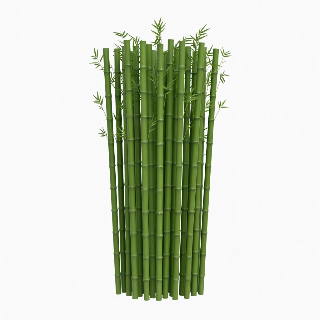 Bamboo Cluster Prop