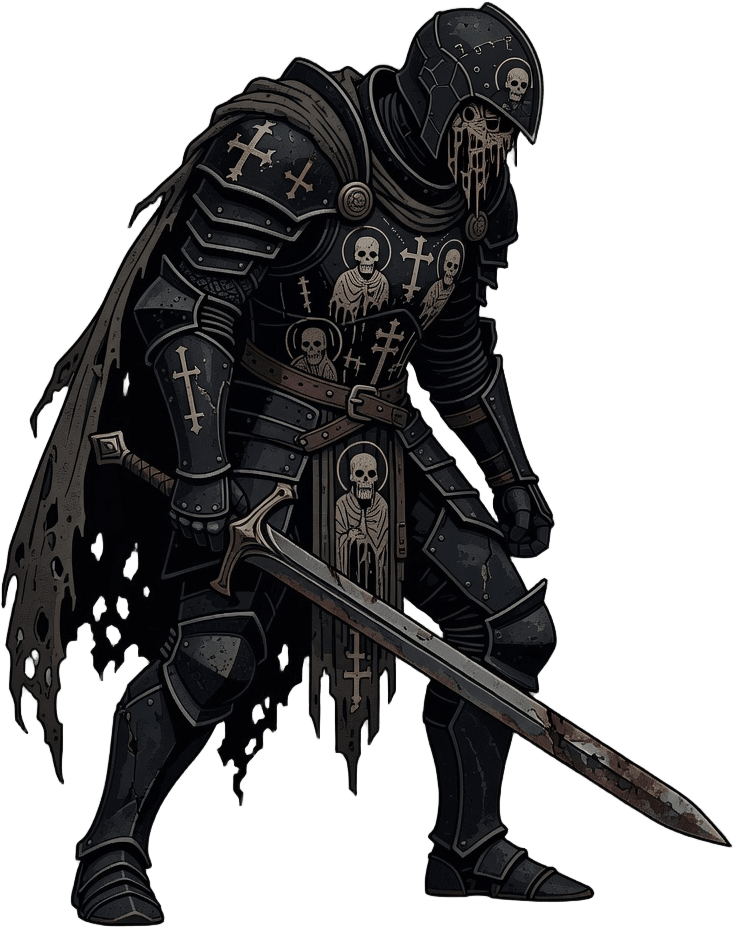 Cursed Warrior Player Sprite