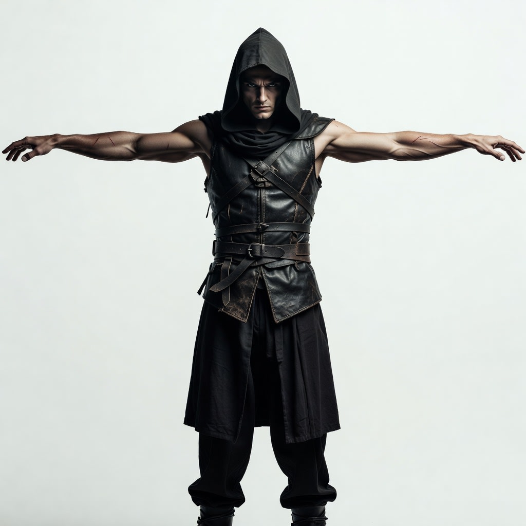 Dark Fantasy Archer (2 / 2)