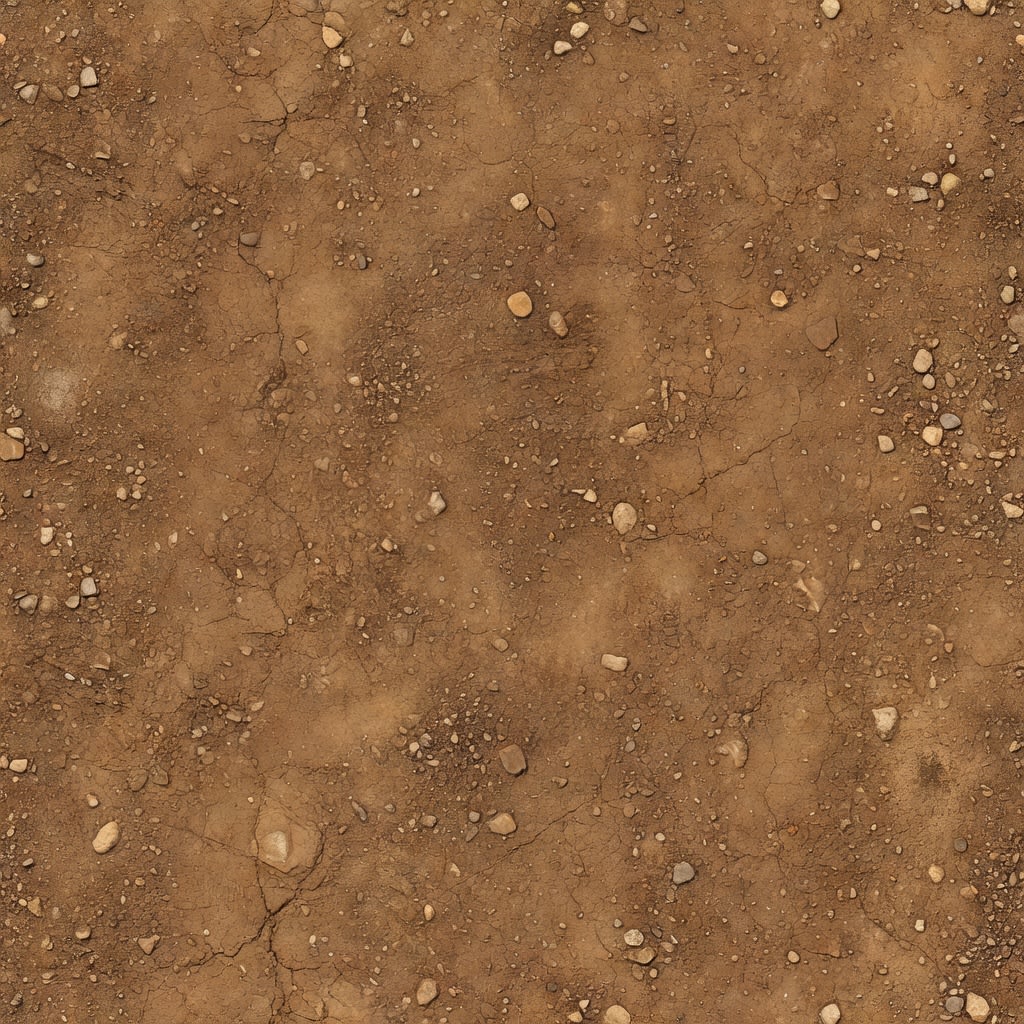 Realistic Dirt Path Texture
