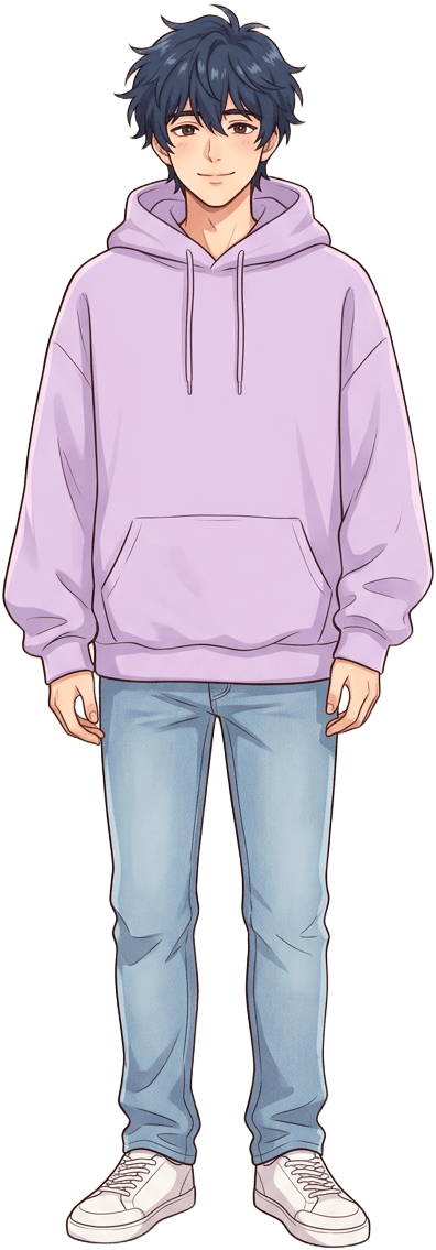 Ren - Casual Hoodie Skin