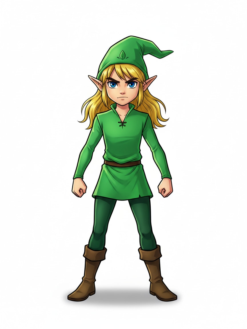 Young Adventurer Concept (1 / 4)