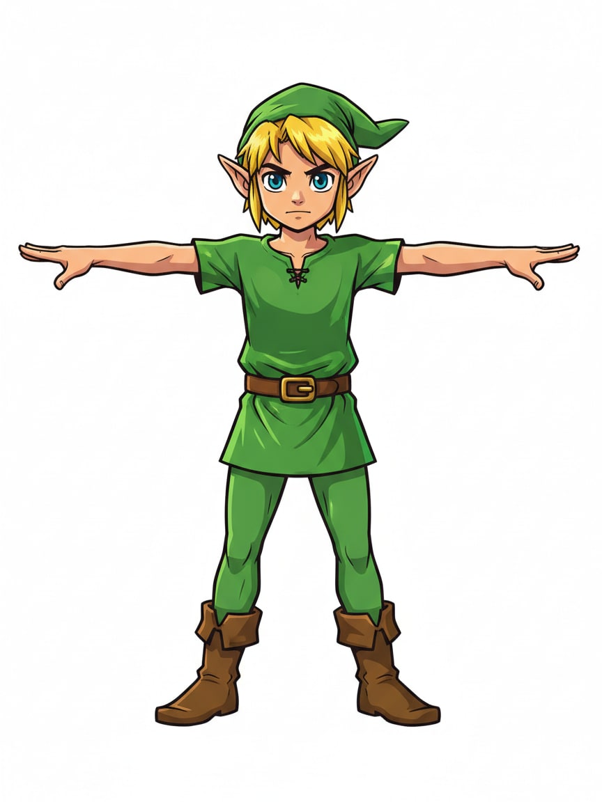 Young Adventurer Concept (3 / 4)
