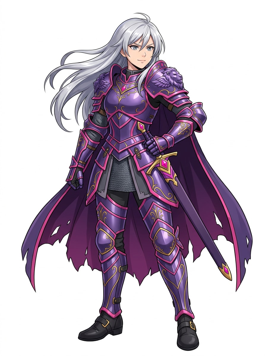 Elyra - Full Armor Concept (4 / 4)