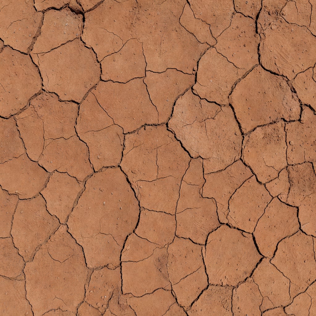 Terrain Earth Clay Albedo