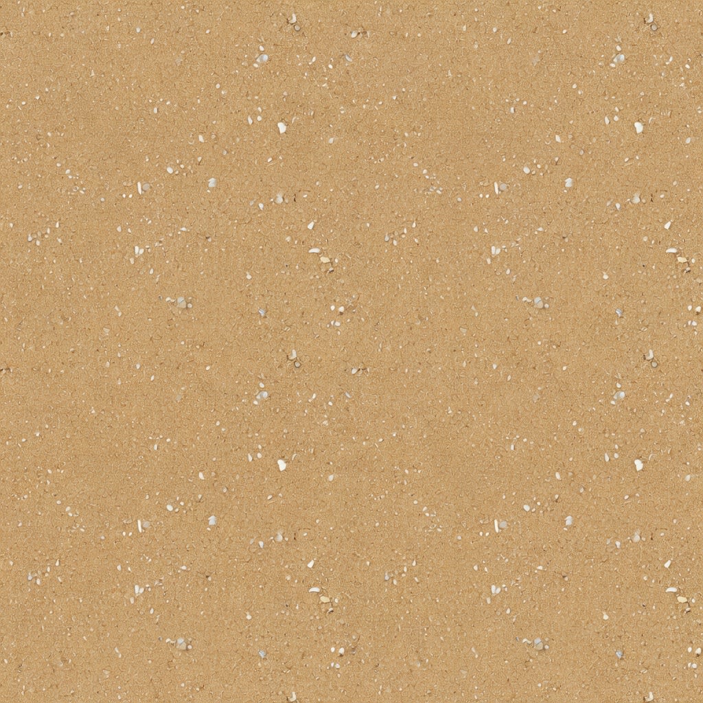 Terrain Beach Sand Albedo
