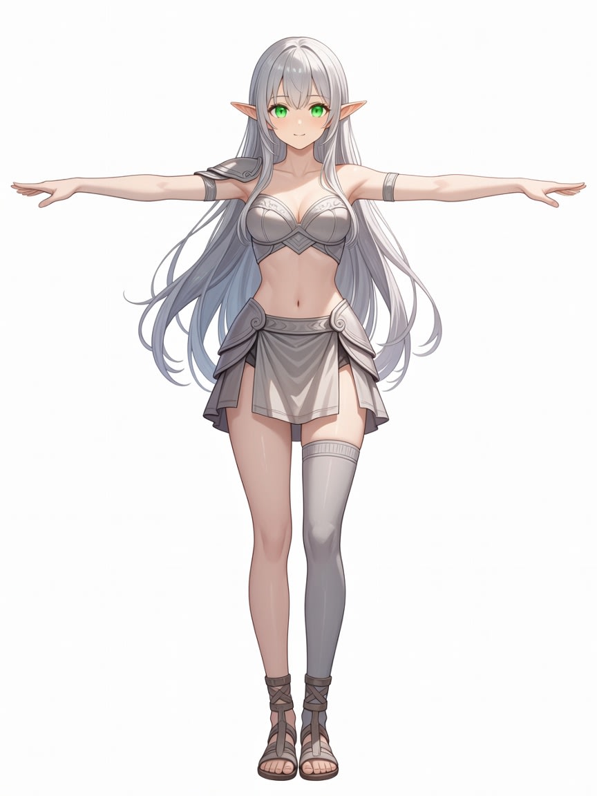 Elyra Elf Armor Concept (2 / 3)