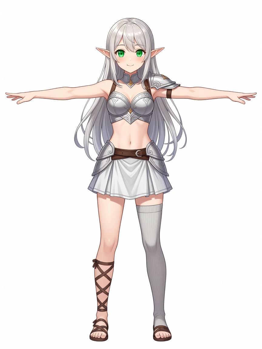 Elyra Stage 0 - Full Armor