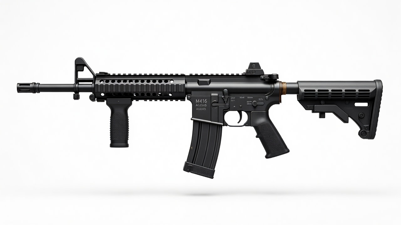 M416 Assault Rifle Concept