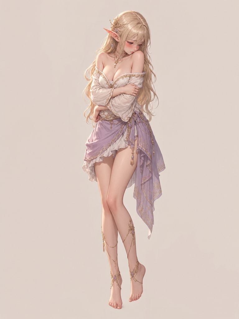 Elyra Stage 3 - Embarrassed (1 / 4)
