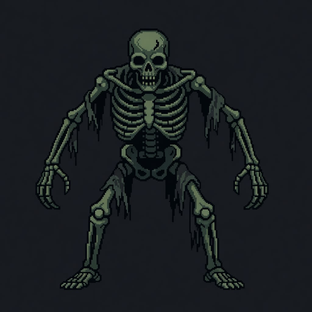 Walker Enemy Pixel