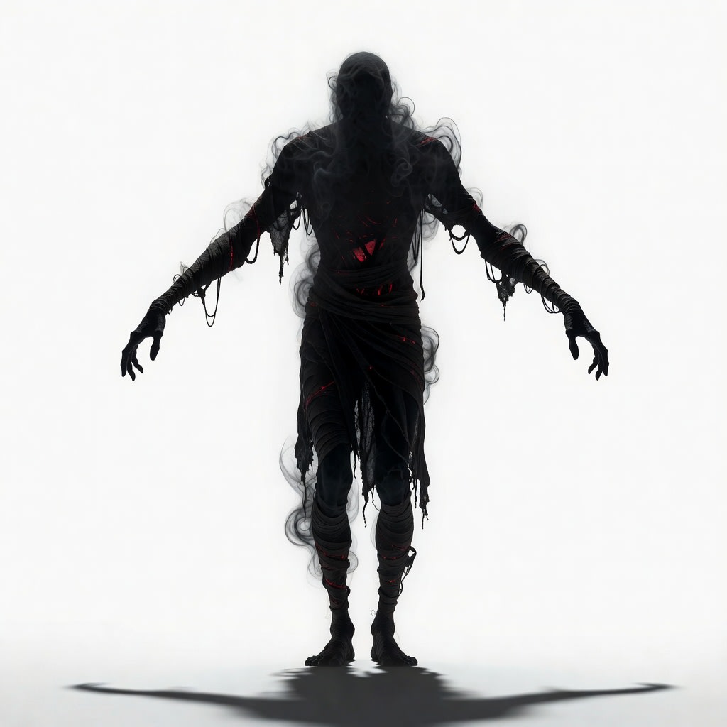 Shadow Wraith Concept (1 / 2)