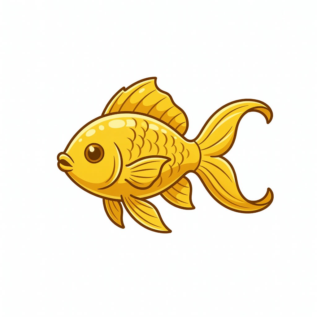 Golden Fish Pickup