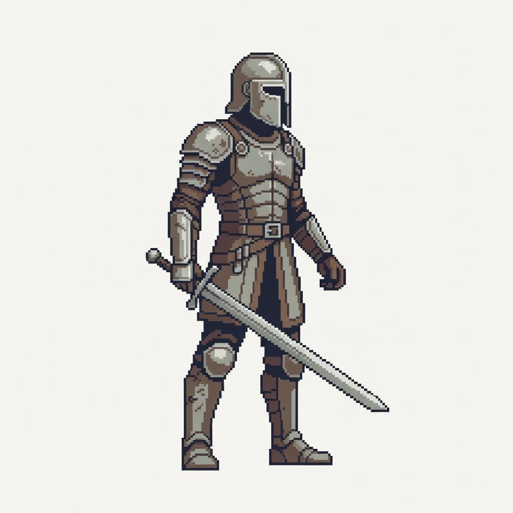 Player Warrior Sprite Sheet