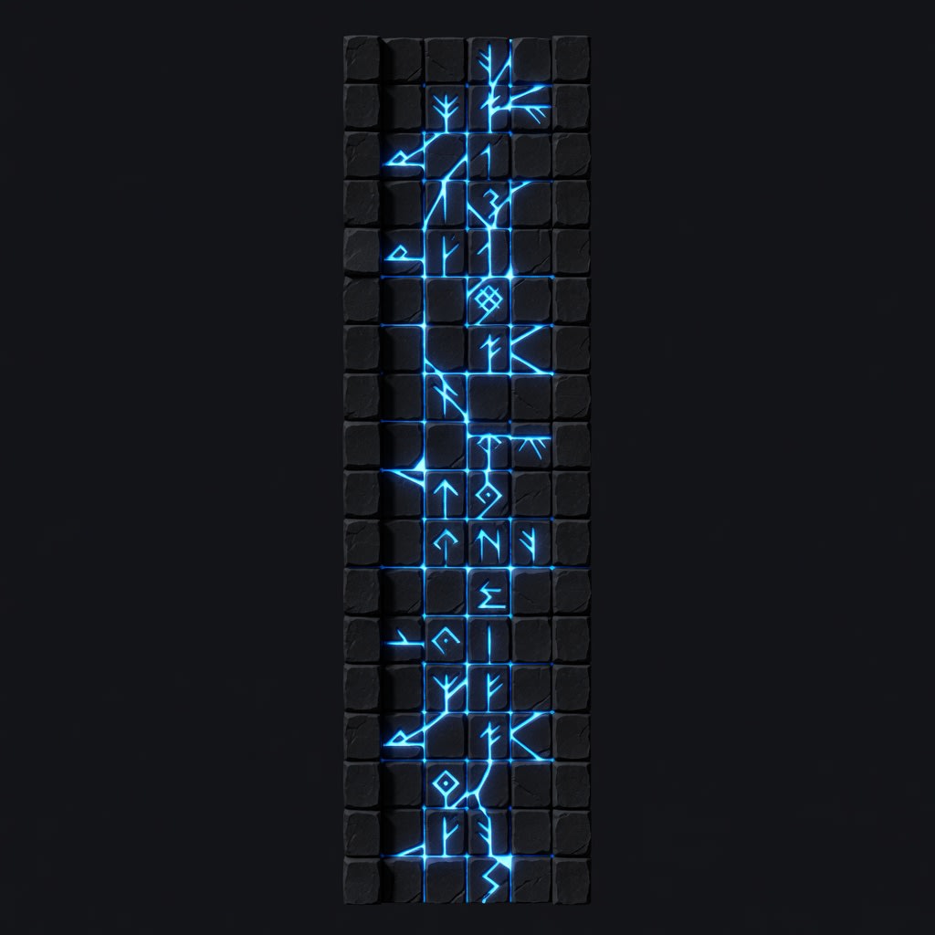 Volcanic Stone Bridge Segment - Top Down (1 / 4)