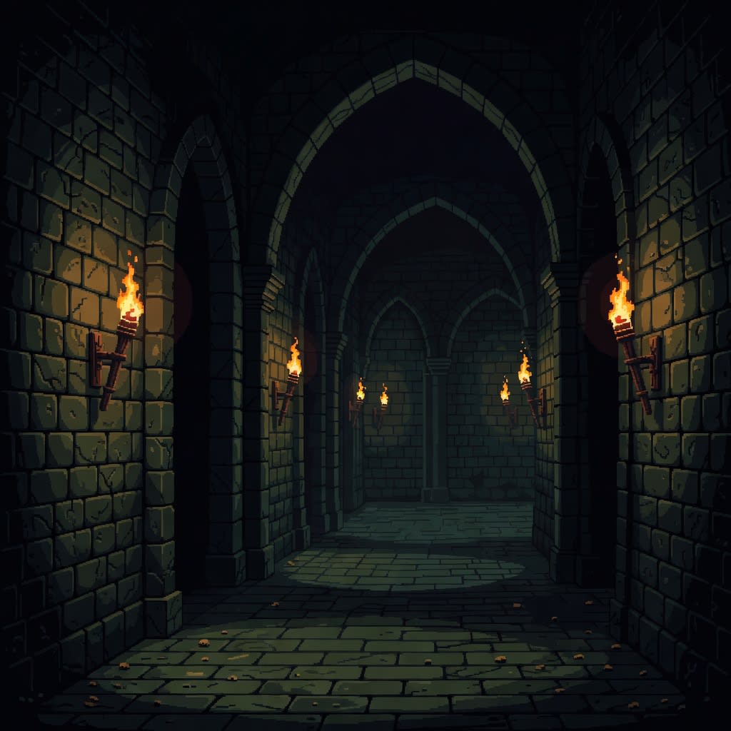Dungeon Background Layer