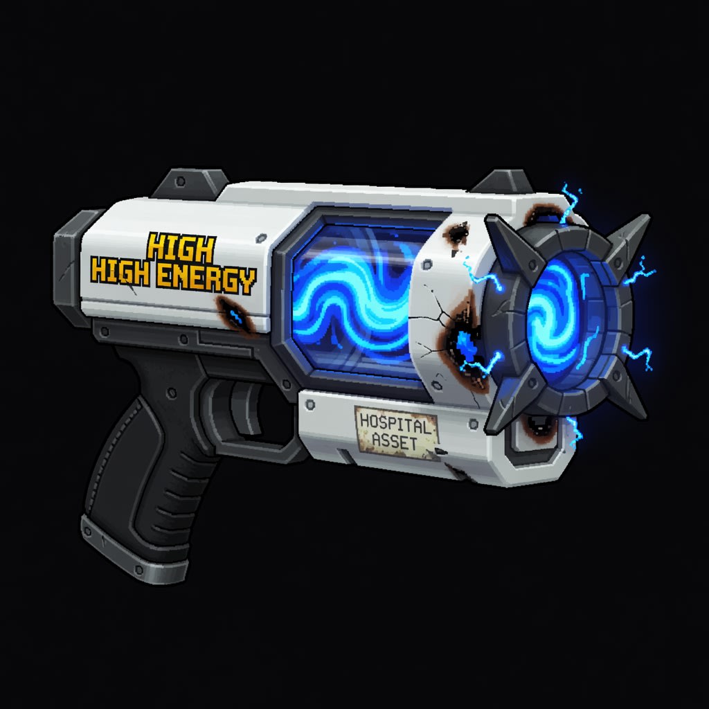 Plasma Gun Sprite (4 / 4)