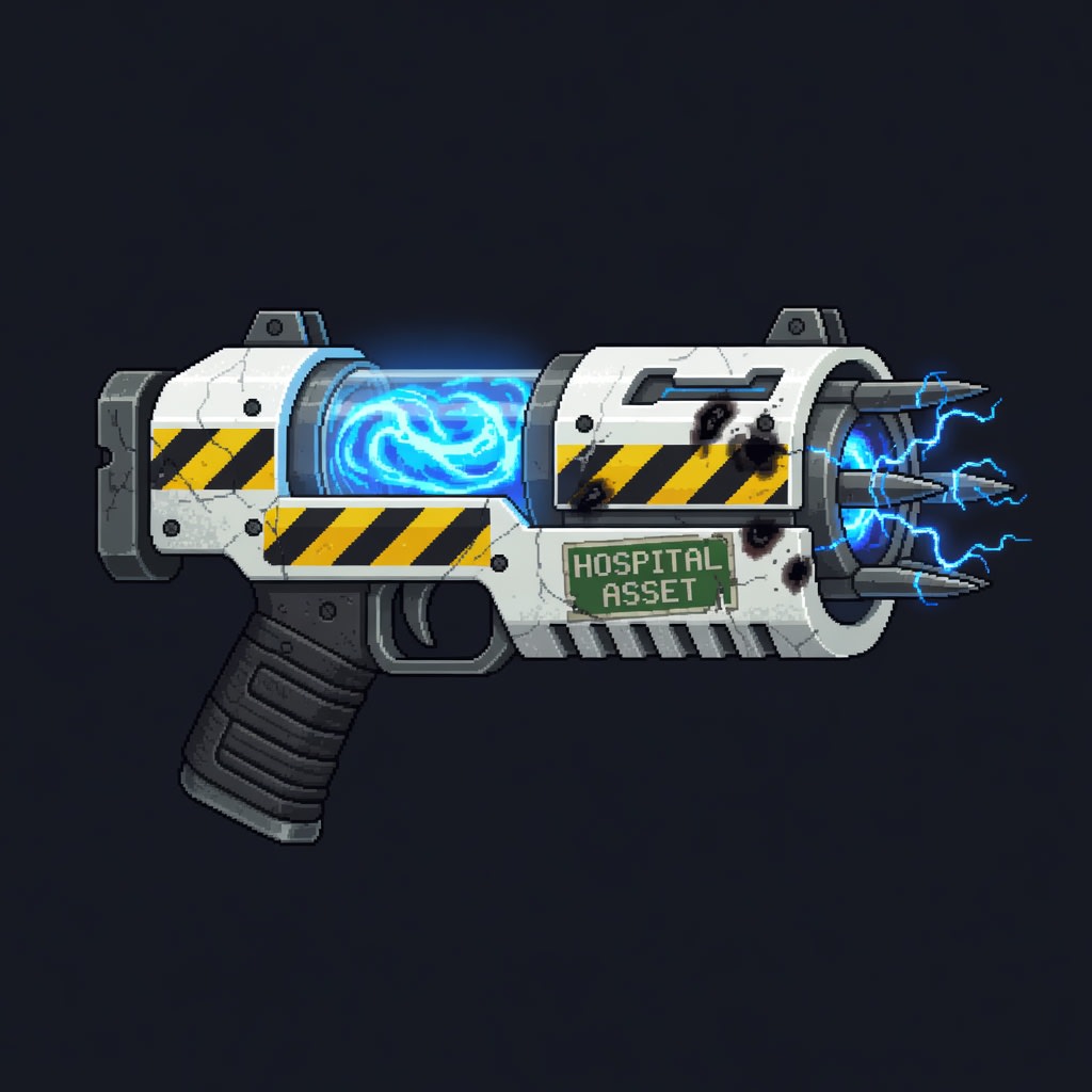 Plasma Gun Concept A (3 / 4)
