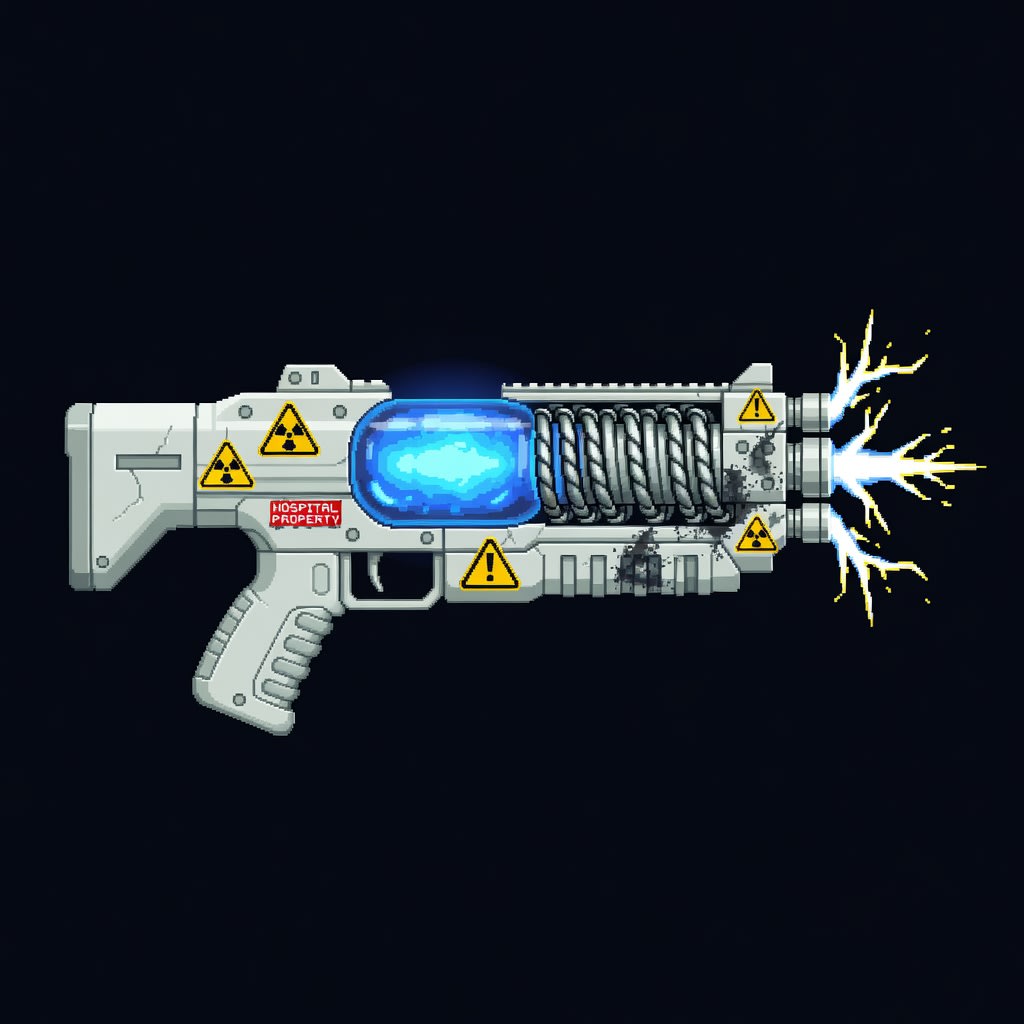 Plasma Gun Concept B (4 / 4)