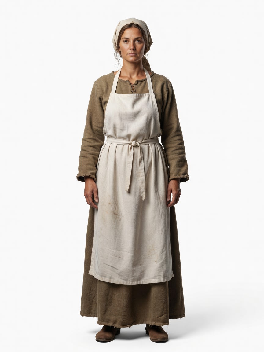 Medieval Villager Female (1 / 2)