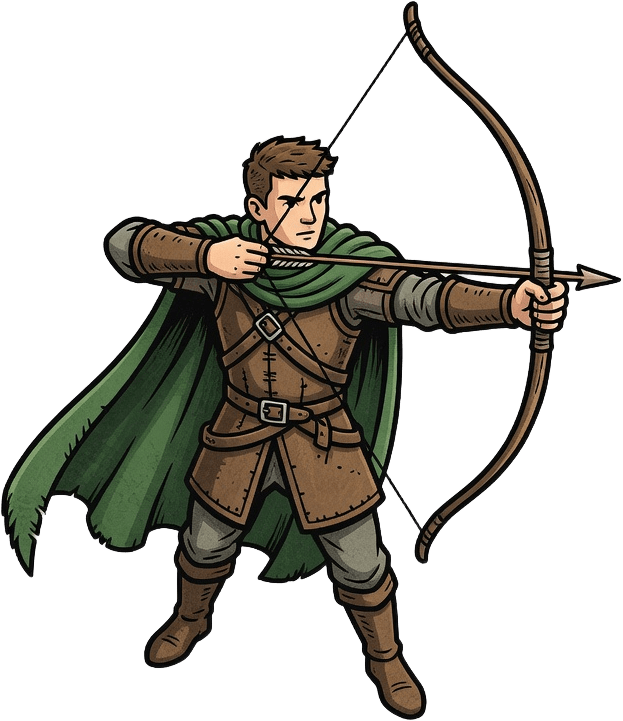 Top-Down Archer Soldier (1 / 3)