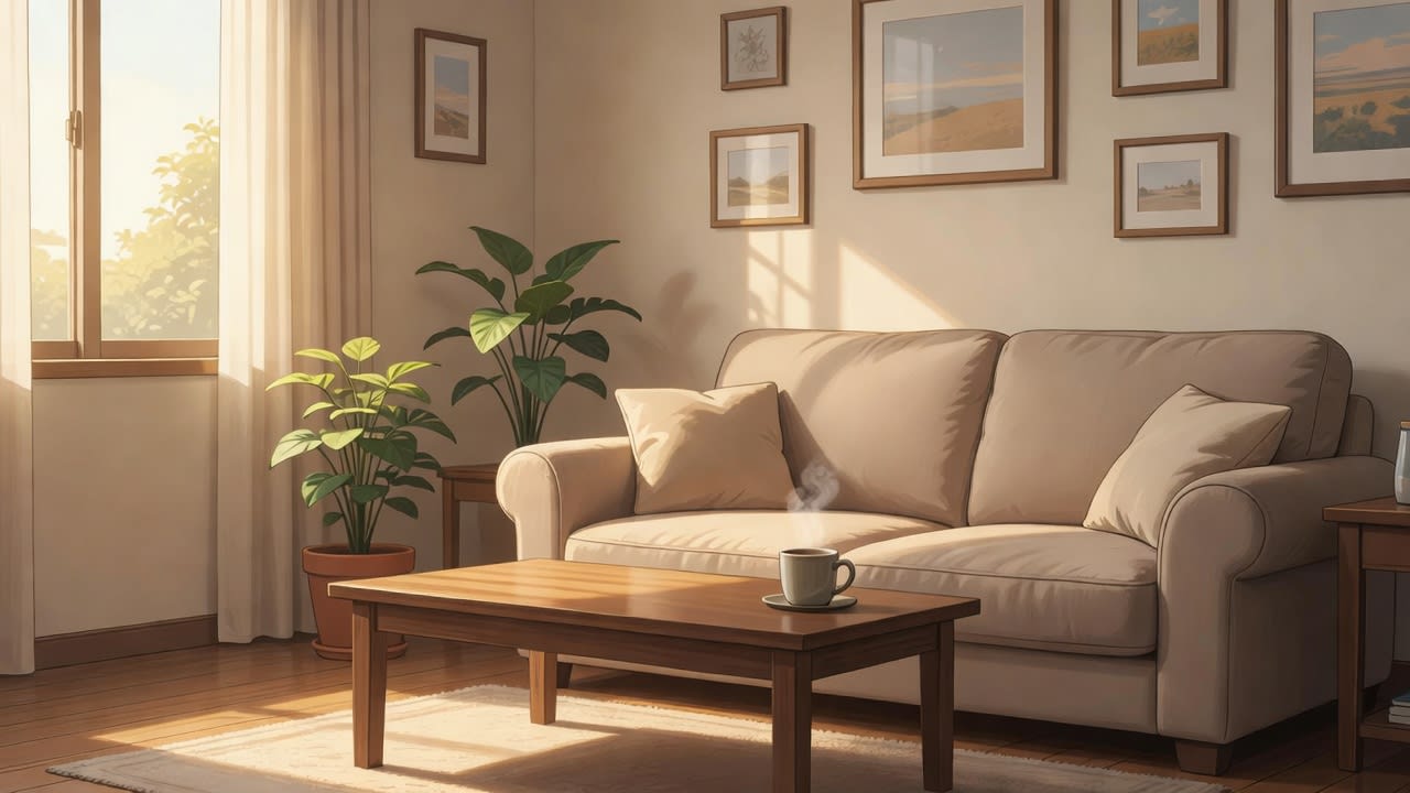 BG - Living Room Morning