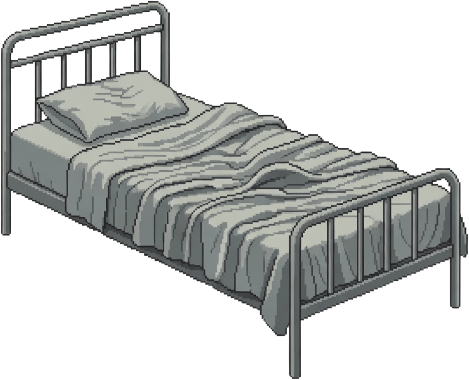 Bed - Side View (1 / 2)