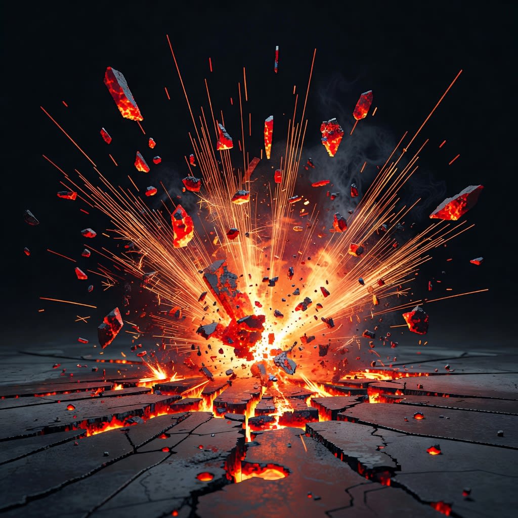 Shotgun Impact VFX