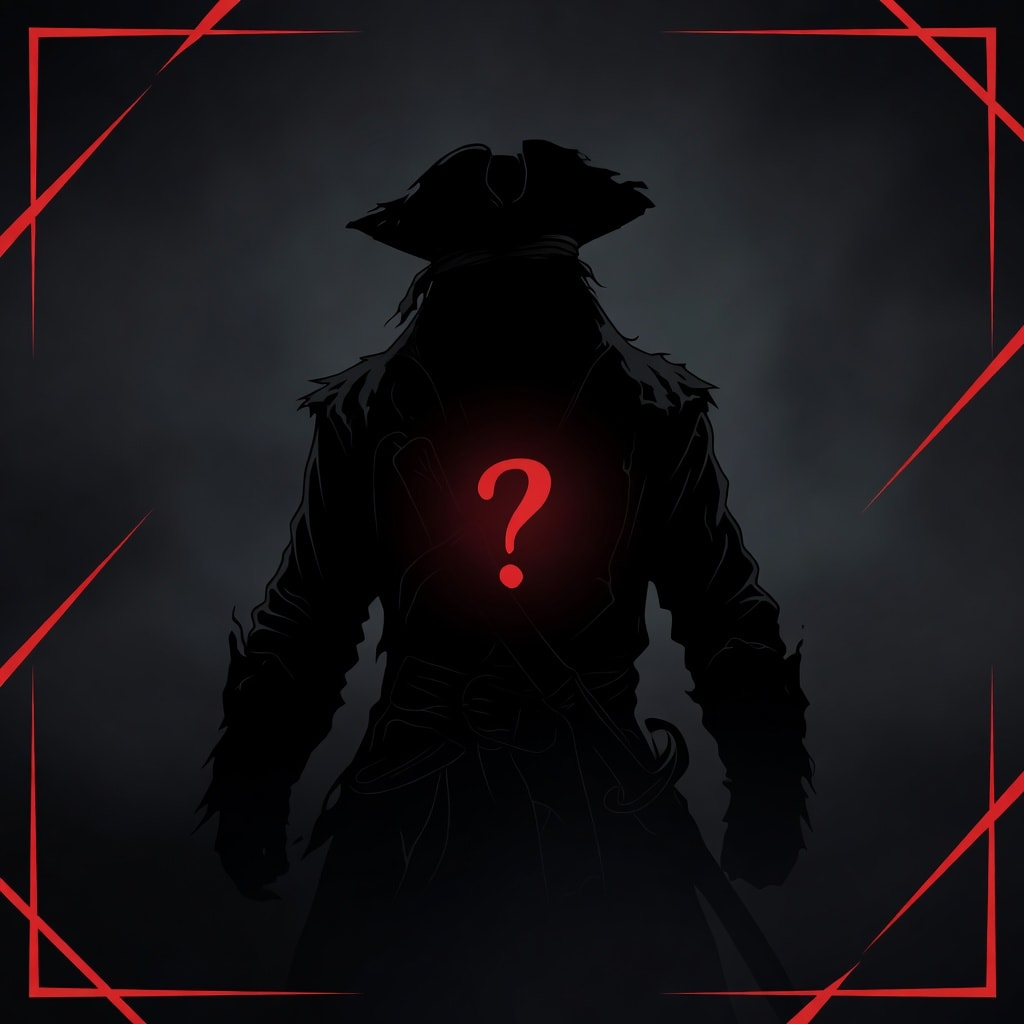 Portrait Mutineer Missing