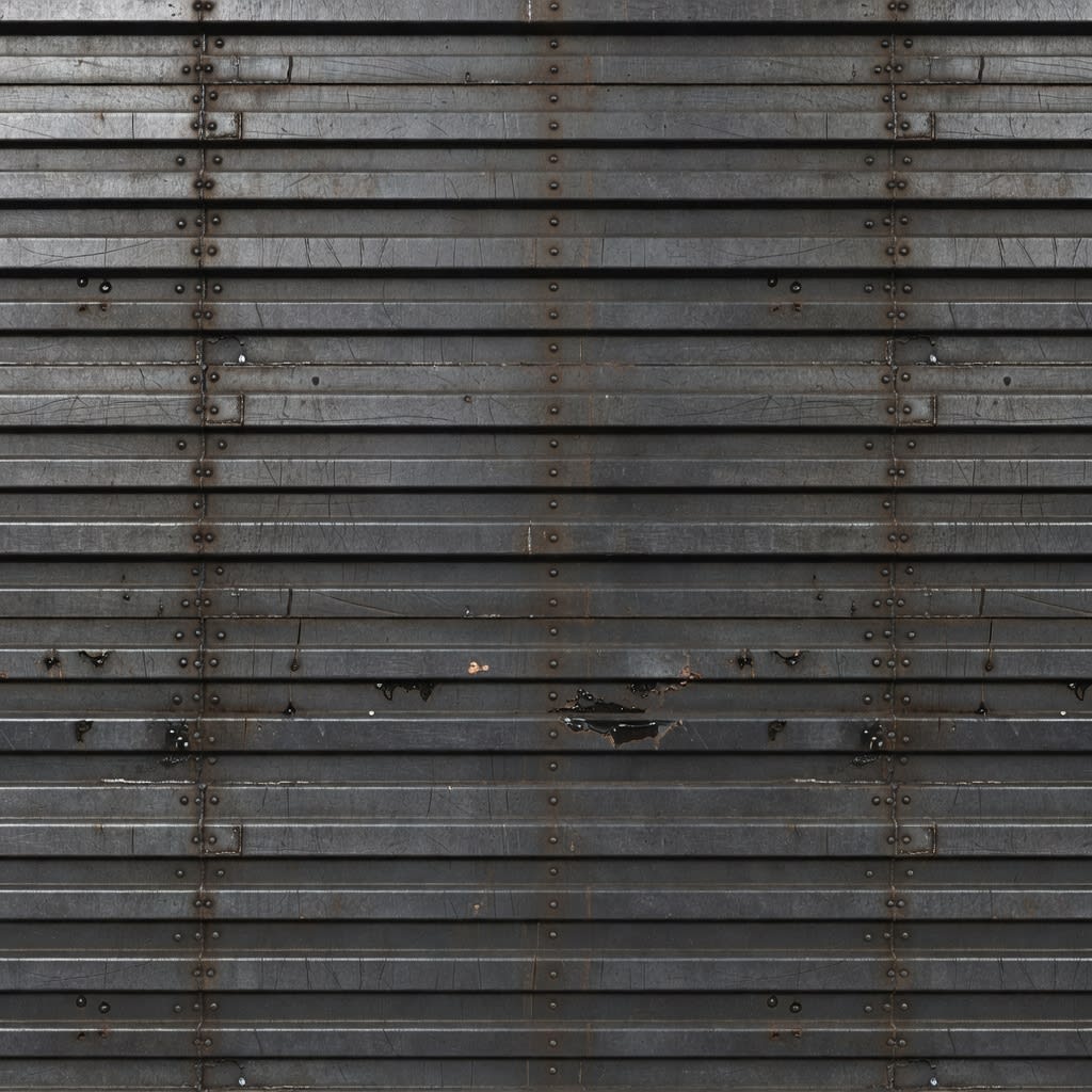 Industrial Metal Wall Panel