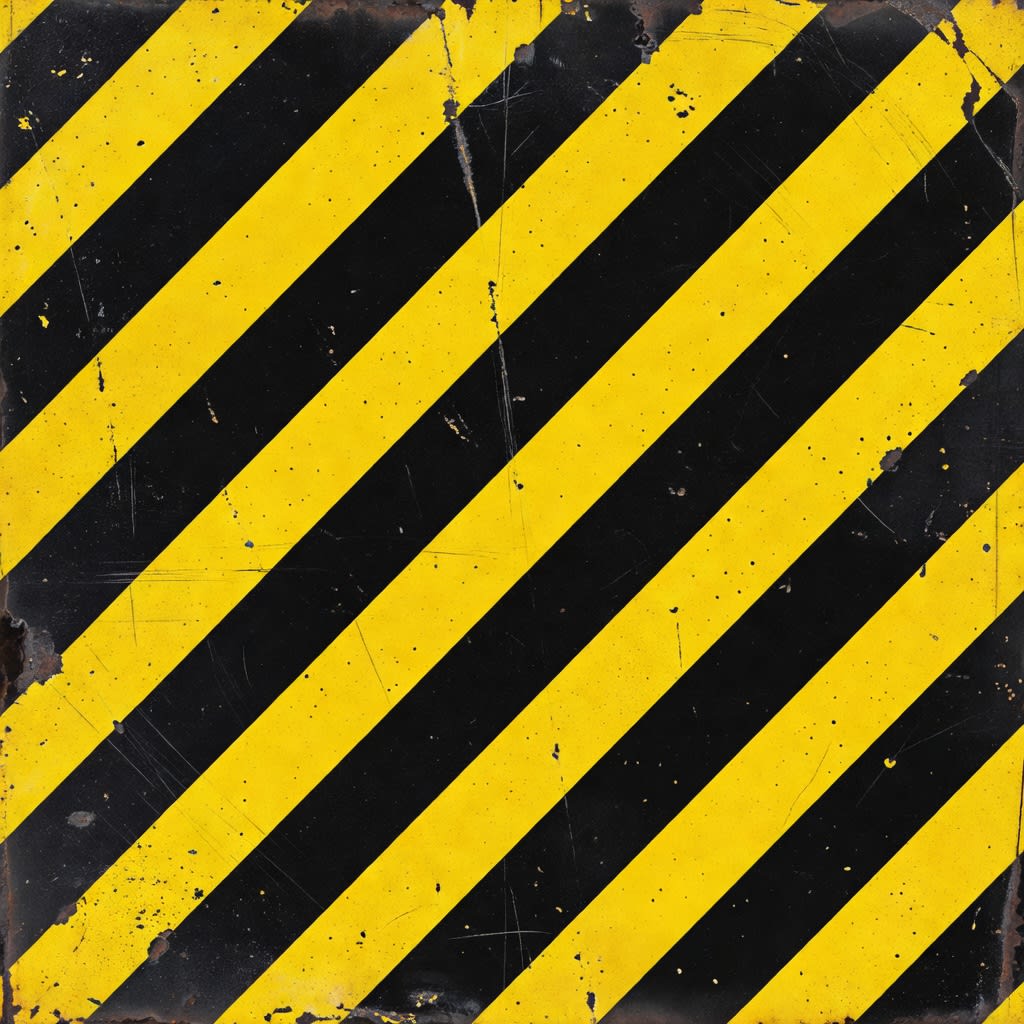 Hazard Warning Stripes