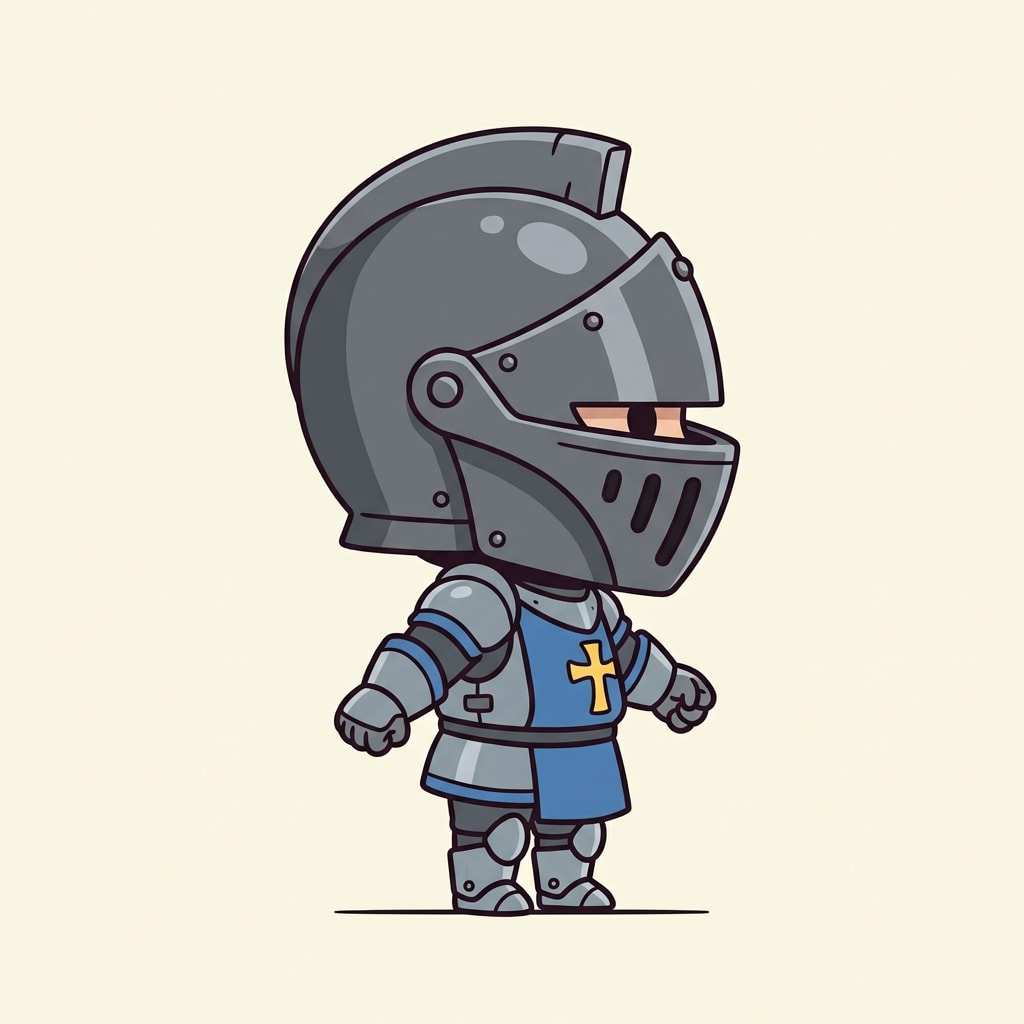 Chibi Knight Player (3 / 4)