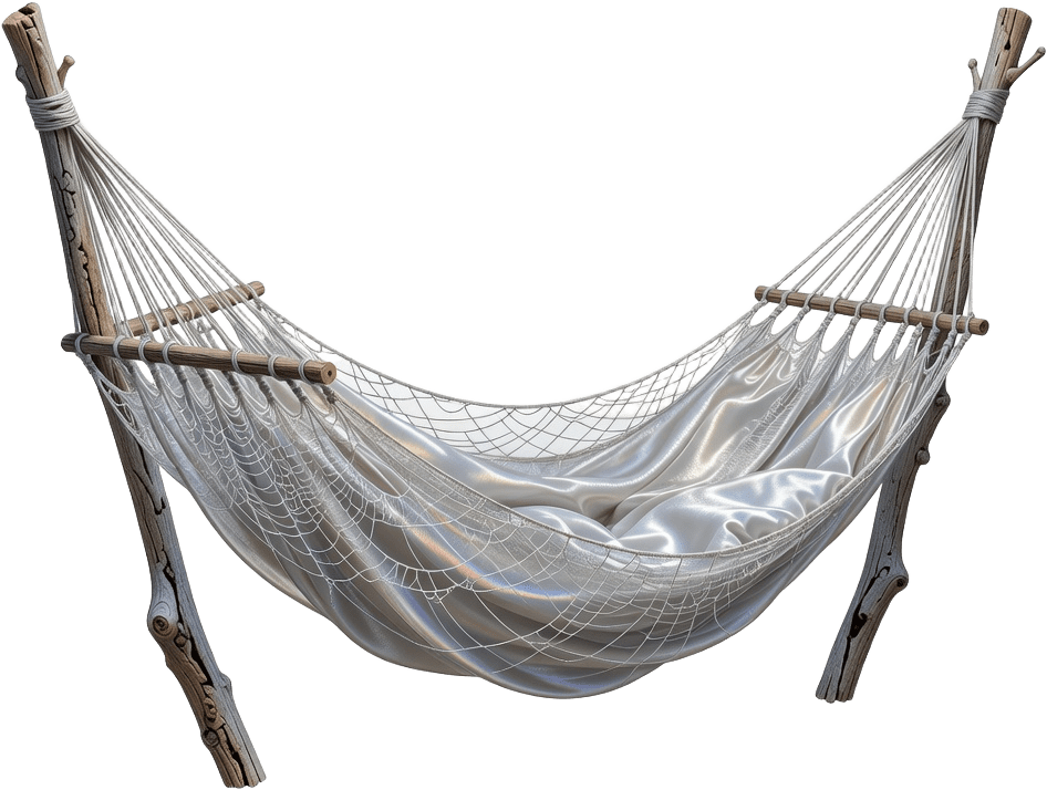 Cobweb Hammock Decor