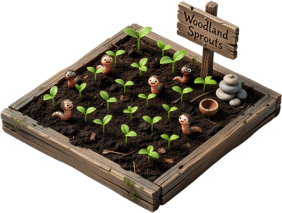 Dirt Garden Decor