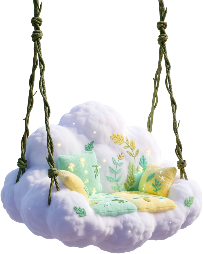 Cloud Swing Decor