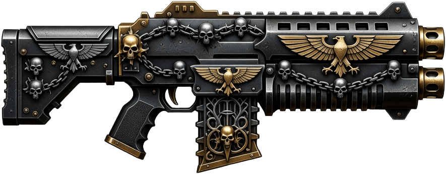 Boltgun HUD Icon