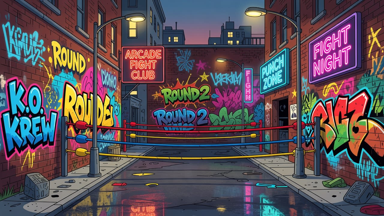City Arena Backdrop