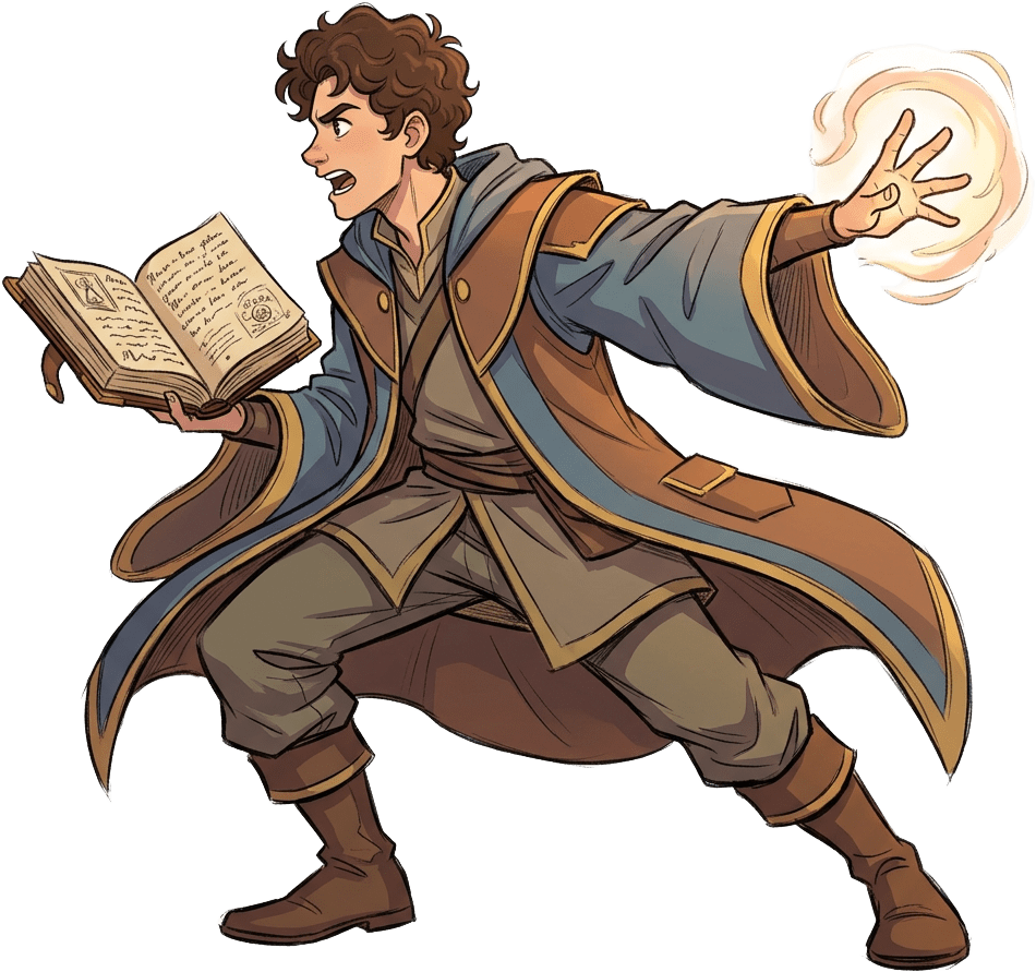 Scholar Fighter Concept (1 / 4)