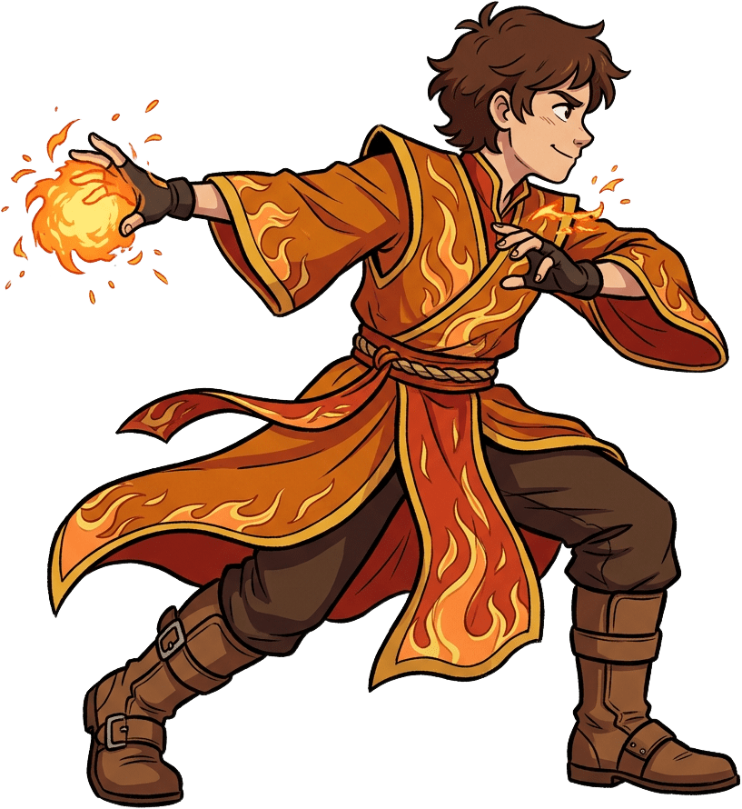 Mage Fighter Concept (1 / 4)