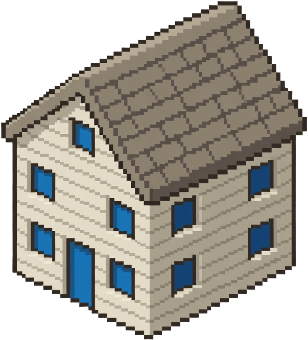Residential House Set 1 (3 / 4)