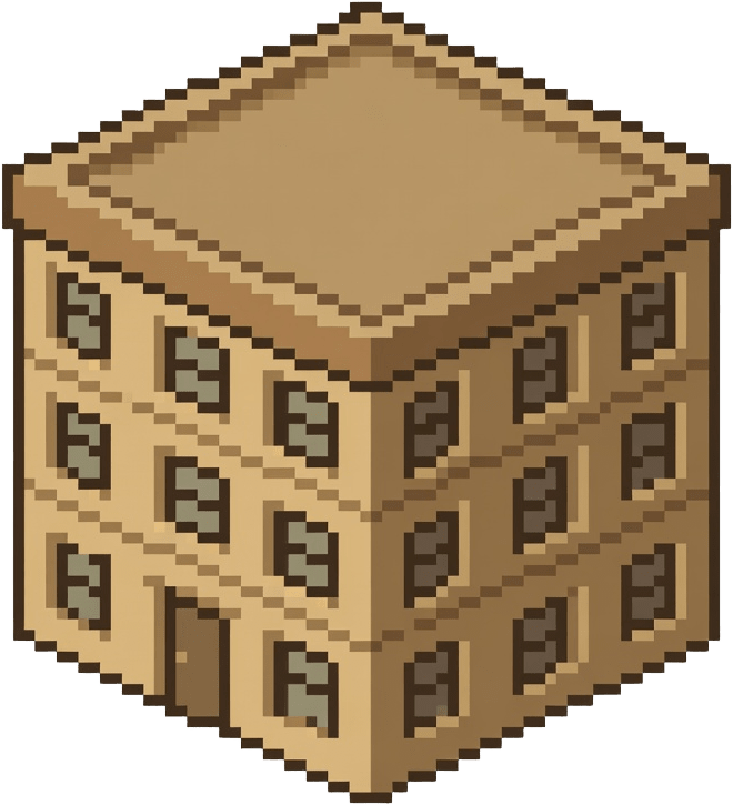 Residential House Set 2 (1 / 4)