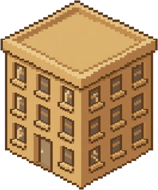 Residential House Set 2 (2 / 4)